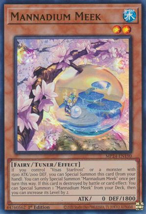 Mannadium Meek [MP24-EN190] Ultra Rare - Yu-Gi-Oh! - Card Brawlers | Quebec | Canada |
