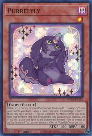 Purrelyly [MP24-EN191] Ultra Rare - Yu-Gi-Oh! - Card Brawlers | Quebec | Canada |