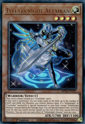 Tellarknight Altairan [MP24-EN193] Ultra Rare - Yu-Gi-Oh! - Card Brawlers | Quebec | Canada |