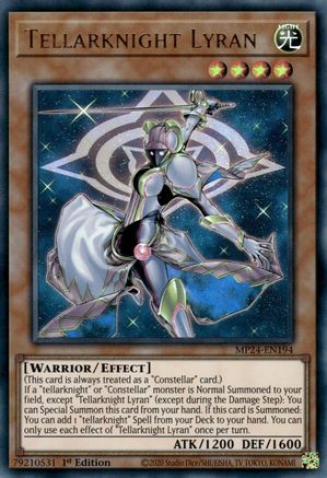 Tellarknight Lyran [MP24-EN194] Ultra Rare - Yu-Gi-Oh! - Card Brawlers | Quebec | Canada |