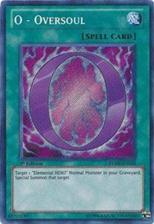 O - Oversoul [RYMP-EN026] Secret Rare - Yu-Gi-Oh! - Card Brawlers | Quebec | Canada |