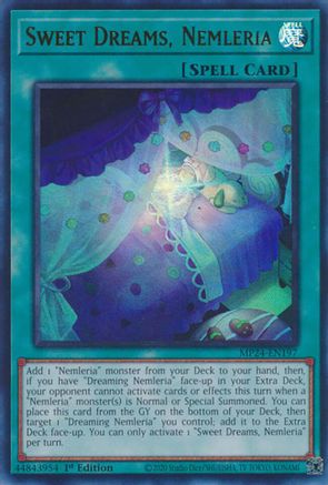 Sweet Dreams, Nemleria [MP24-EN197] Ultra Rare - Yu-Gi-Oh! - Card Brawlers | Quebec | Canada |