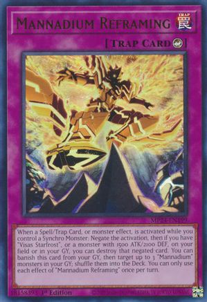 Mannadium Reframing [MP24-EN199] Ultra Rare - Yu-Gi-Oh! - Card Brawlers | Quebec | Canada |