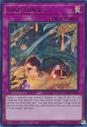 Trap Tracks [MP24-EN202] Ultra Rare - Yu-Gi-Oh! - Card Brawlers | Quebec | Canada |