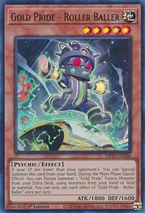 Gold Pride - Roller Baller [MP24-EN204] Ultra Rare - Yu-Gi-Oh! - Card Brawlers | Quebec | Canada |