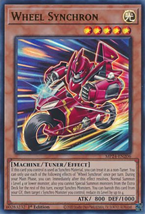 Wheel Synchron [MP24-EN206] Ultra Rare - Yu-Gi-Oh! - Card Brawlers | Quebec | Canada |