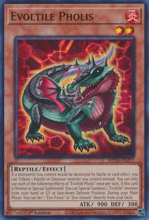 Evoltile Pholis [MP24-EN213] Ultra Rare - Yu-Gi-Oh! - Card Brawlers | Quebec | Canada |