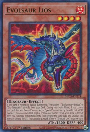 Evolsaur Lios [MP24-EN214] Ultra Rare - Yu-Gi-Oh! - Card Brawlers | Quebec | Canada |