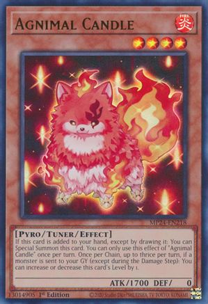 Agnimal Candle [MP24-EN218] Ultra Rare - Yu-Gi-Oh! - Card Brawlers | Quebec | Canada |