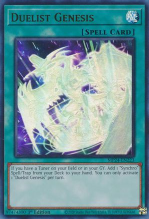 Duelist Genesis [MP24-EN223] Ultra Rare - Yu-Gi-Oh! - Card Brawlers | Quebec | Canada |