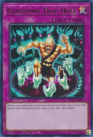 Banishing Trap Hole [MP24-EN224] Ultra Rare - Yu-Gi-Oh! - Card Brawlers | Quebec | Canada |