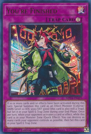 You're Finished [MP24-EN225] Ultra Rare - Yu-Gi-Oh! - Card Brawlers | Quebec | Canada |