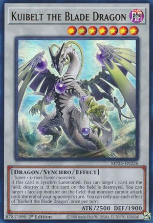 Kuibelt the Blade Dragon [MP24-EN226] Ultra Rare - Yu-Gi-Oh! - Card Brawlers | Quebec | Canada |