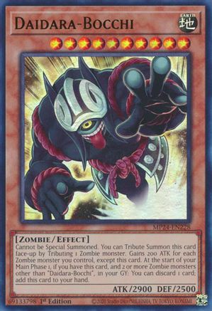 Daidara-Bocchi [MP24-EN228] Ultra Rare - Yu-Gi-Oh! - Card Brawlers | Quebec | Canada |