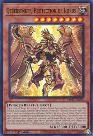 Qebehsenuef, Protection of Horus [MP24-EN235] Ultra Rare - Yu-Gi-Oh! - Card Brawlers | Quebec | Canada |