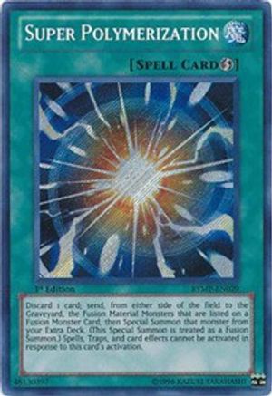 Super Polymerization [RYMP-EN029] Secret Rare - Yu-Gi-Oh! - Card Brawlers | Quebec | Canada |