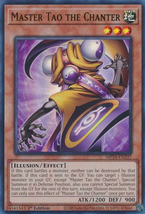 Master Tao the Chanter [MP24-EN237] Ultra Rare - Yu-Gi-Oh! - Card Brawlers | Quebec | Canada |