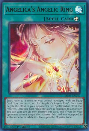 Angelica's Angelic Ring [MP24-EN240] Ultra Rare - Yu-Gi-Oh! - Card Brawlers | Quebec | Canada |