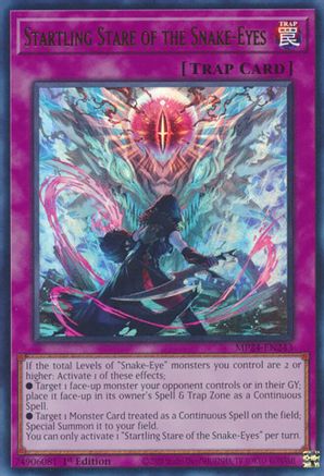 Startling Stare of the Snake-Eyes [MP24-EN243] Ultra Rare - Yu-Gi-Oh! - Card Brawlers | Quebec | Canada |
