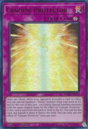 Canopic Protector [MP24-EN244] Ultra Rare - Yu-Gi-Oh! - Card Brawlers | Quebec | Canada |
