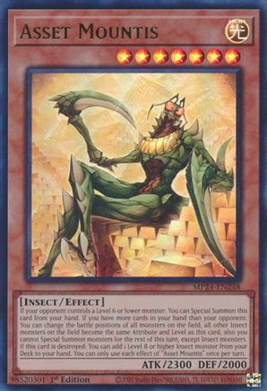 Asset Mountis [MP24-EN248] Ultra Rare - Yu-Gi-Oh! - Card Brawlers | Quebec | Canada |