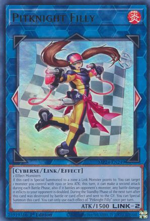 Pitknight Filly [MP24-EN249] Ultra Rare - Yu-Gi-Oh! - Card Brawlers | Quebec | Canada |