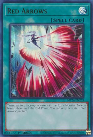 Red Arrows [MP24-EN253] Ultra Rare - Yu-Gi-Oh! - Card Brawlers | Quebec | Canada |