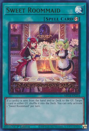 Sweet Roommaid [MP24-EN254] Ultra Rare - Yu-Gi-Oh! - Card Brawlers | Quebec | Canada |