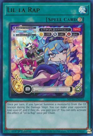 Lil-la Rap [MP24-EN255] Ultra Rare - Yu-Gi-Oh! - Card Brawlers | Quebec | Canada |