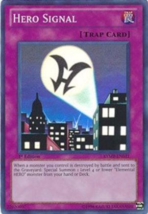 Hero Signal [RYMP-EN031] Super Rare - Yu-Gi-Oh! - Card Brawlers | Quebec | Canada |