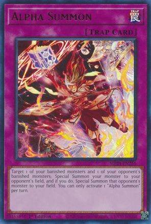 Alpha Summon [MP24-EN256] Ultra Rare - Yu-Gi-Oh! - Card Brawlers | Quebec | Canada |