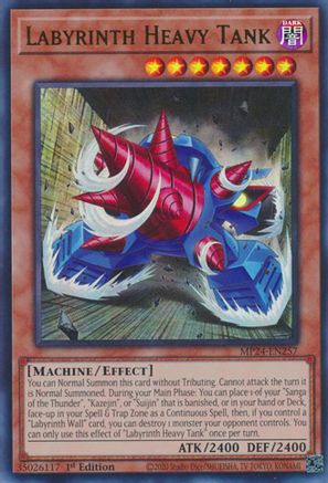 Labyrinth Heavy Tank [MP24-EN257] Ultra Rare - Yu-Gi-Oh! - Card Brawlers | Quebec | Canada |