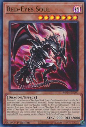 Red-Eyes Soul [MP24-EN260] Ultra Rare - Yu-Gi-Oh! - Card Brawlers | Quebec | Canada |