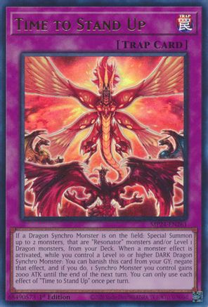 Time to Stand Up [MP24-EN261] Ultra Rare - Yu-Gi-Oh! - Card Brawlers | Quebec | Canada |