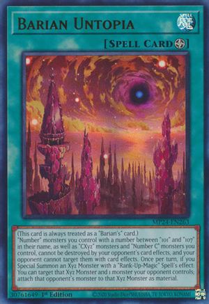 Barian Untopia [MP24-EN263] Ultra Rare - Yu-Gi-Oh! - Card Brawlers | Quebec | Canada |
