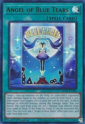 Angel of Blue Tears [MP24-EN269] Ultra Rare - Yu-Gi-Oh! - Card Brawlers | Quebec | Canada |