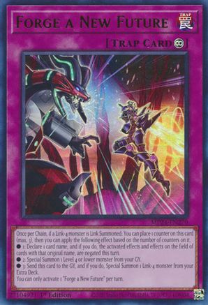 Forge a New Future [MP24-EN270] Ultra Rare - Yu-Gi-Oh! - Card Brawlers | Quebec | Canada |