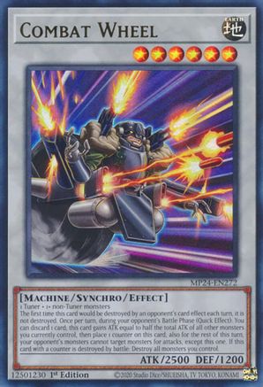 Combat Wheel [MP24-EN272] Ultra Rare - Yu-Gi-Oh! - Card Brawlers | Quebec | Canada |
