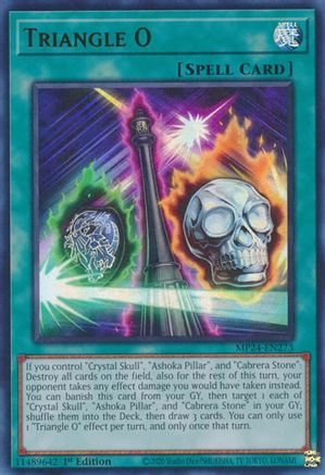 Triangle O [MP24-EN273] Ultra Rare - Yu-Gi-Oh! - Card Brawlers | Quebec | Canada |