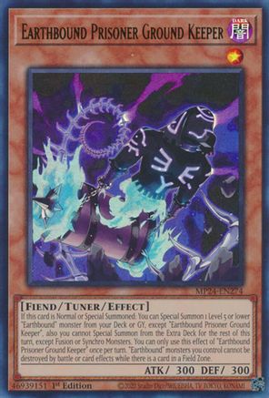 Earthbound Prisoner Ground Keeper [MP24-EN274] Ultra Rare - Yu-Gi-Oh! - Card Brawlers | Quebec | Canada |