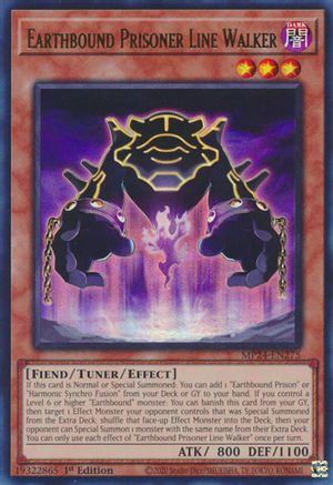 Earthbound Prisoner Line Walker [MP24-EN275] Ultra Rare - Yu-Gi-Oh! - Card Brawlers | Quebec | Canada |