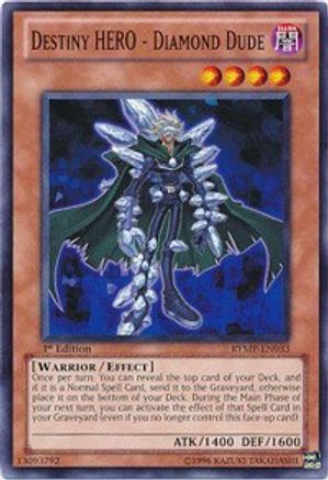 Destiny HERO - Diamond Dude [RYMP-EN033] Common - Yu-Gi-Oh! - Card Brawlers | Quebec | Canada |