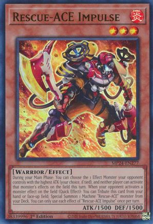 Rescue-ACE Impulse [MP24-EN277] Ultra Rare - Yu-Gi-Oh! - Card Brawlers | Quebec | Canada |