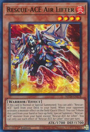 Rescue-ACE Air Lifter [MP24-EN278] Ultra Rare - Yu-Gi-Oh! - Card Brawlers | Quebec | Canada |