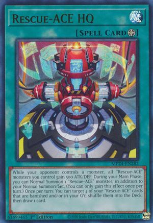Rescue-ACE HQ [MP24-EN282] Ultra Rare - Yu-Gi-Oh! - Card Brawlers | Quebec | Canada |