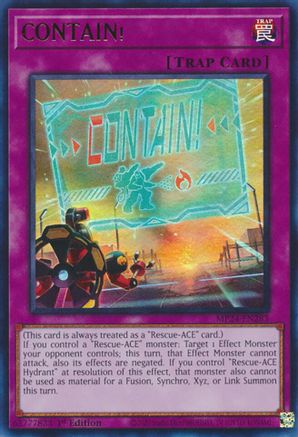 CONTAIN! [MP24-EN283] Ultra Rare - Yu-Gi-Oh! - Card Brawlers | Quebec | Canada |