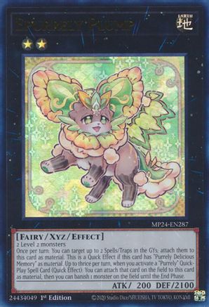 Epurrely Plump [MP24-EN287] Ultra Rare - Yu-Gi-Oh! - Card Brawlers | Quebec | Canada |
