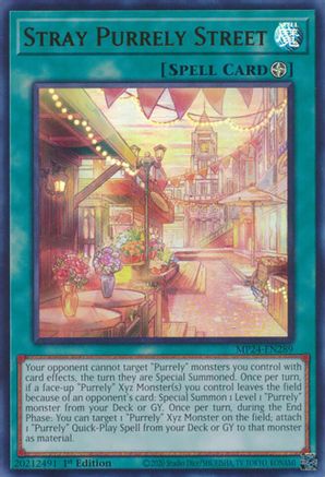 Stray Purrely Street [MP24-EN289] Ultra Rare - Yu-Gi-Oh! - Card Brawlers | Quebec | Canada |