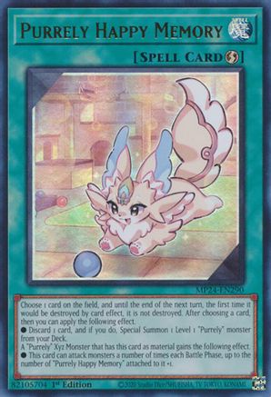 Purrely Happy Memory [MP24-EN290] Ultra Rare - Yu-Gi-Oh! - Card Brawlers | Quebec | Canada |