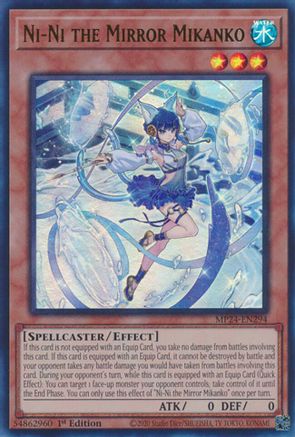 Ni-Ni the Mirror Mikanko [MP24-EN294] Ultra Rare - Yu-Gi-Oh! - Card Brawlers | Quebec | Canada |